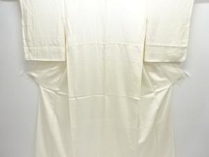 アンティーク　白錦紗中着